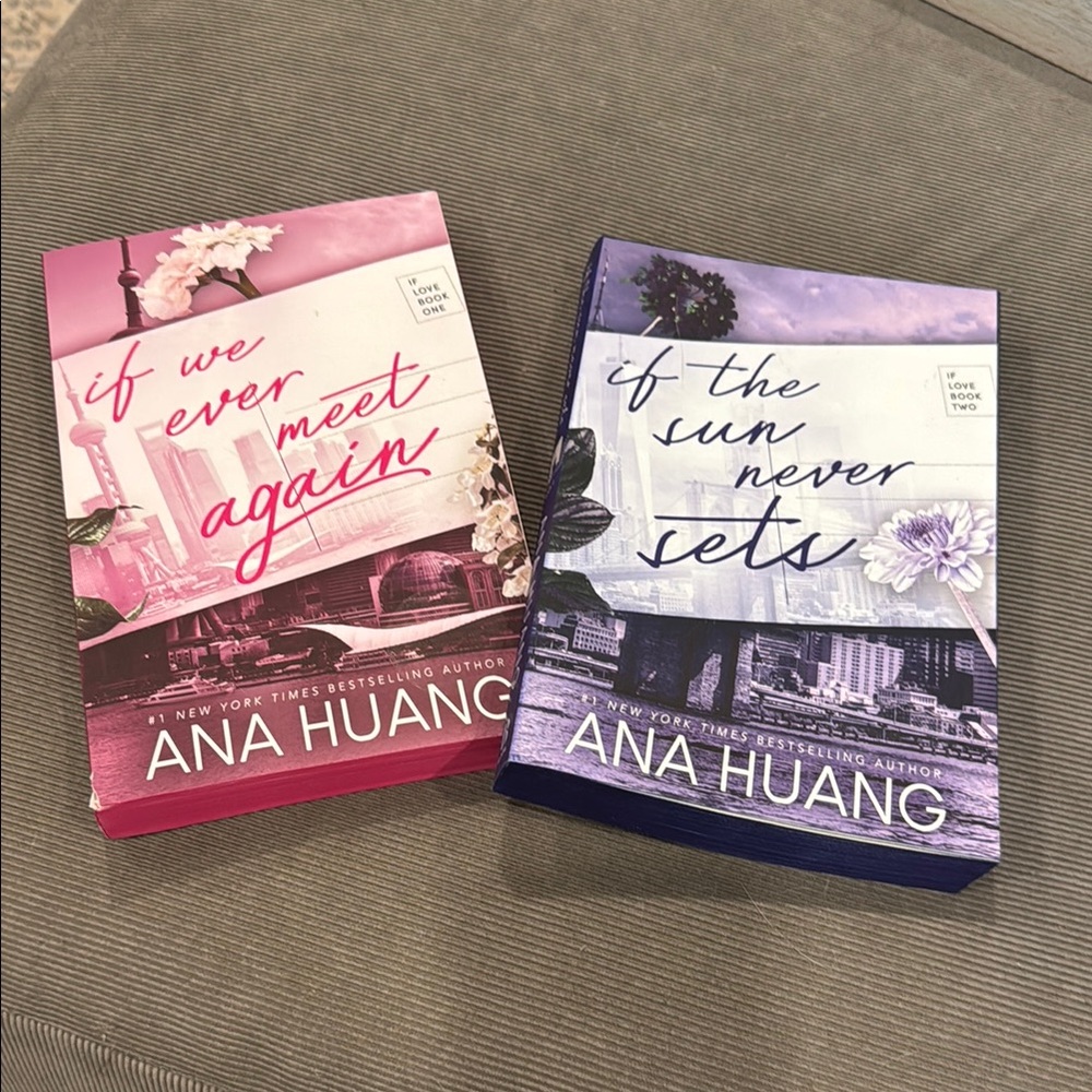 Ana Huang Book Set - Pink and Purple Covers